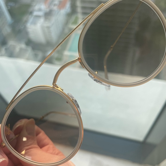 Ray-Ban Round Double Bridge Sunglasses - Picture 17 of 17